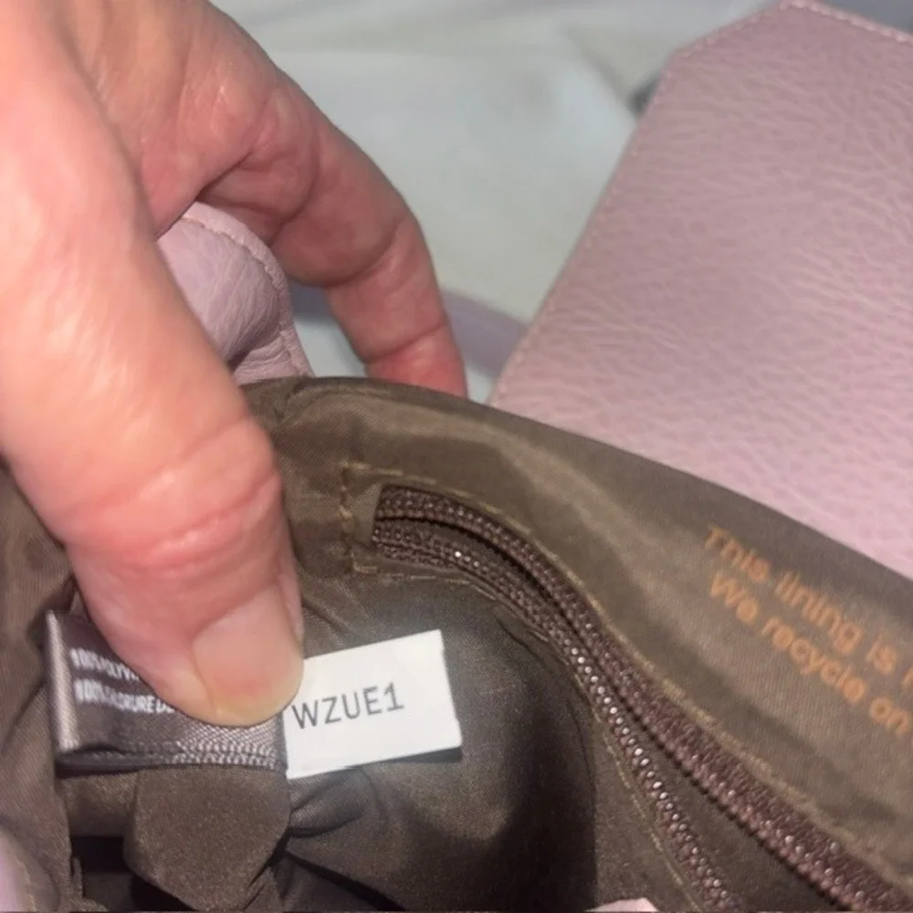 Matt & Nat Fabi Mini Vegan Leather Backpack Orchid Purple WZUE1
